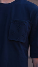 YE Luxe 3D Pocket T-Shirt - Yousef Elnmr Luxury ClothingT-shirt