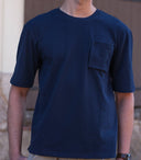 YE Luxe 3D Pocket T-Shirt - Yousef Elnmr Luxury ClothingT-shirt