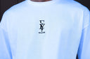 YE Luxe Oversized T-Shirt - Yousef Elnmr Luxury ClothingT-shirt