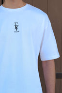 YE Luxe Oversized T-Shirt - Yousef Elnmr Luxury ClothingT-shirt
